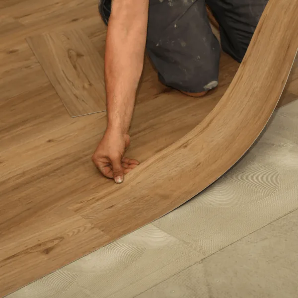 How we install laminate that doesn't squeak or peak