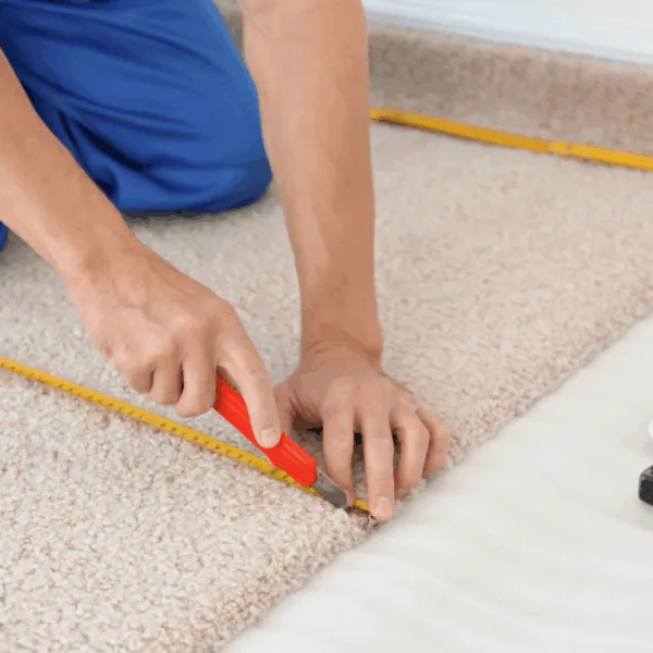 How our crew installs carpet
