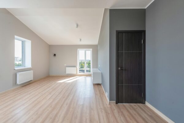 Solid wood installation, done to last