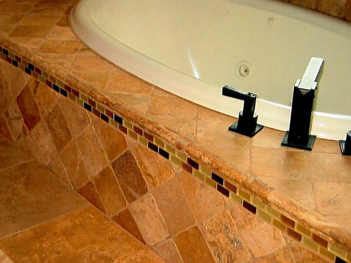 Where mosaic tile belongs