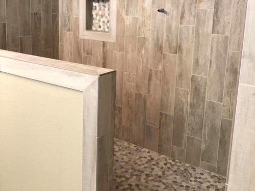How we install wall tile right